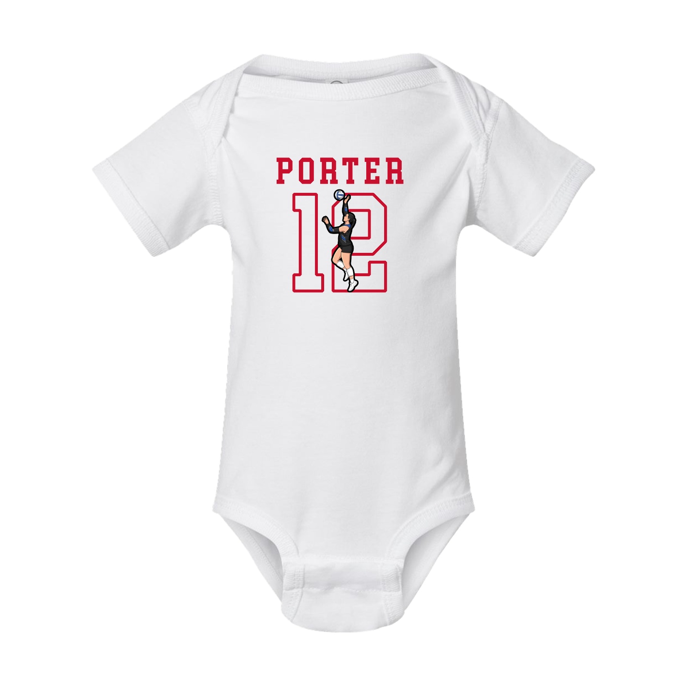 Baby Onesie — Shirsey in White