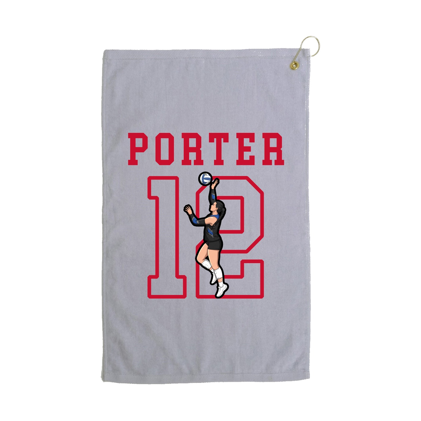 Golf Towel — Shirsey in Grey