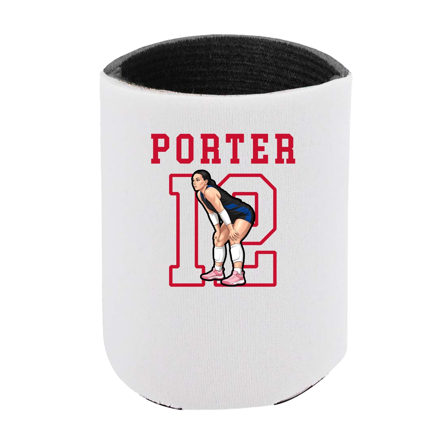Can Holder — Shirsey in White