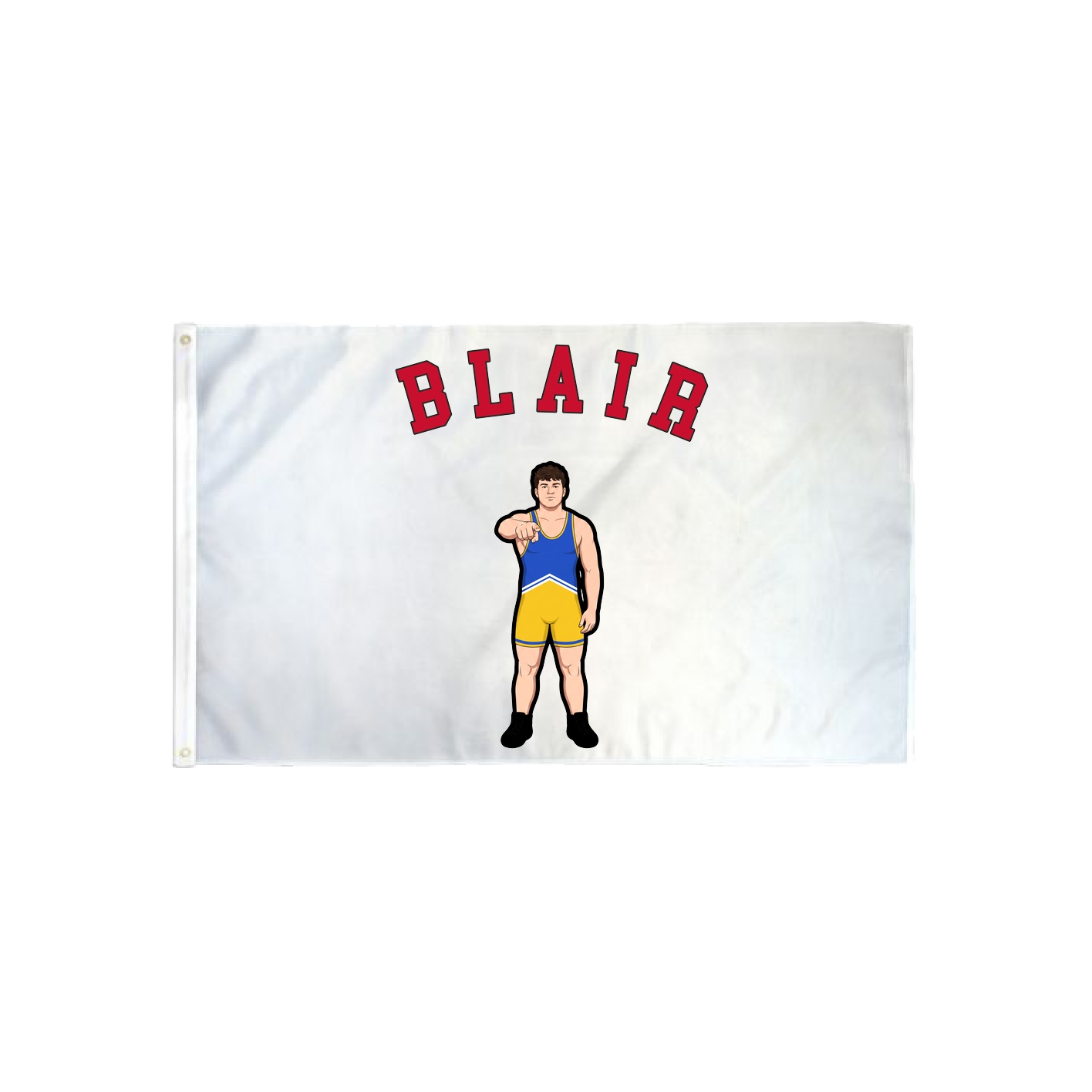 3x5 Flag — Shirsey Arch in Classic
