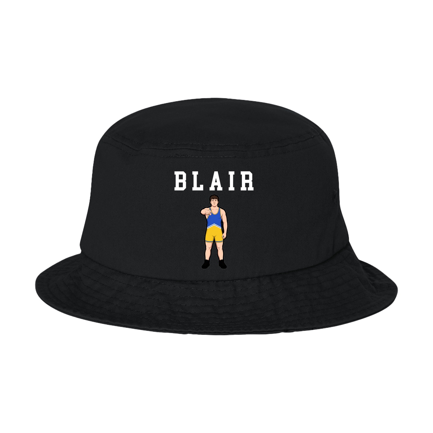 Bucket Cap — Shirsey in Black