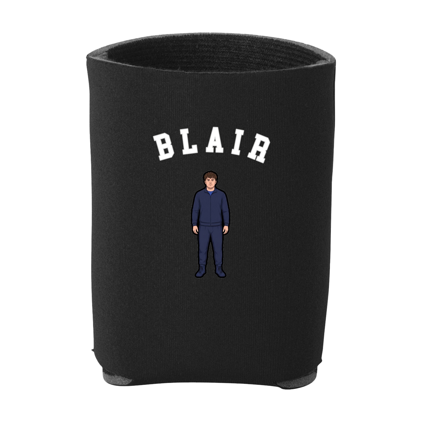 Can Holder — Shirsey Arch in Black