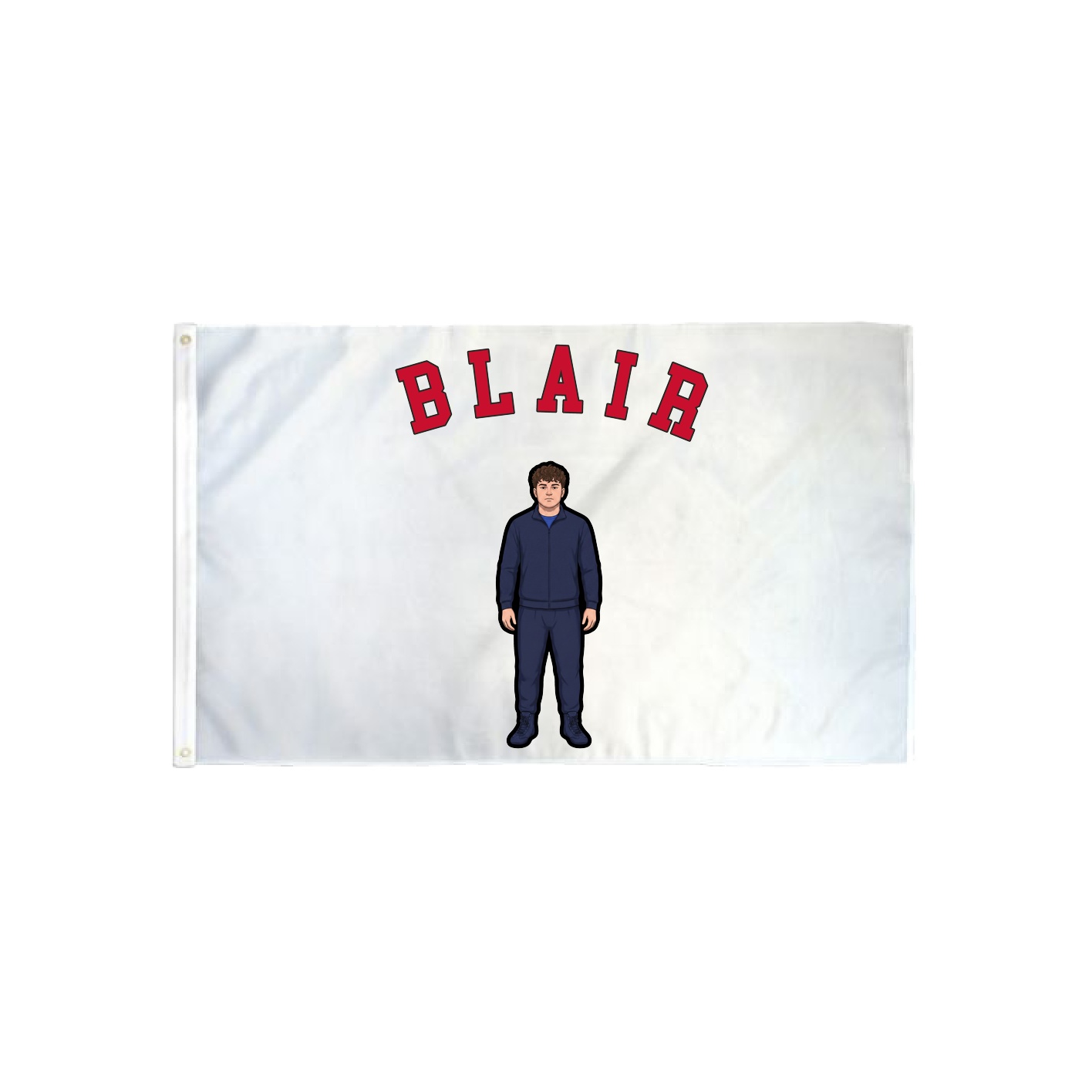 3x5 Flag — Shirsey Arch in Classic