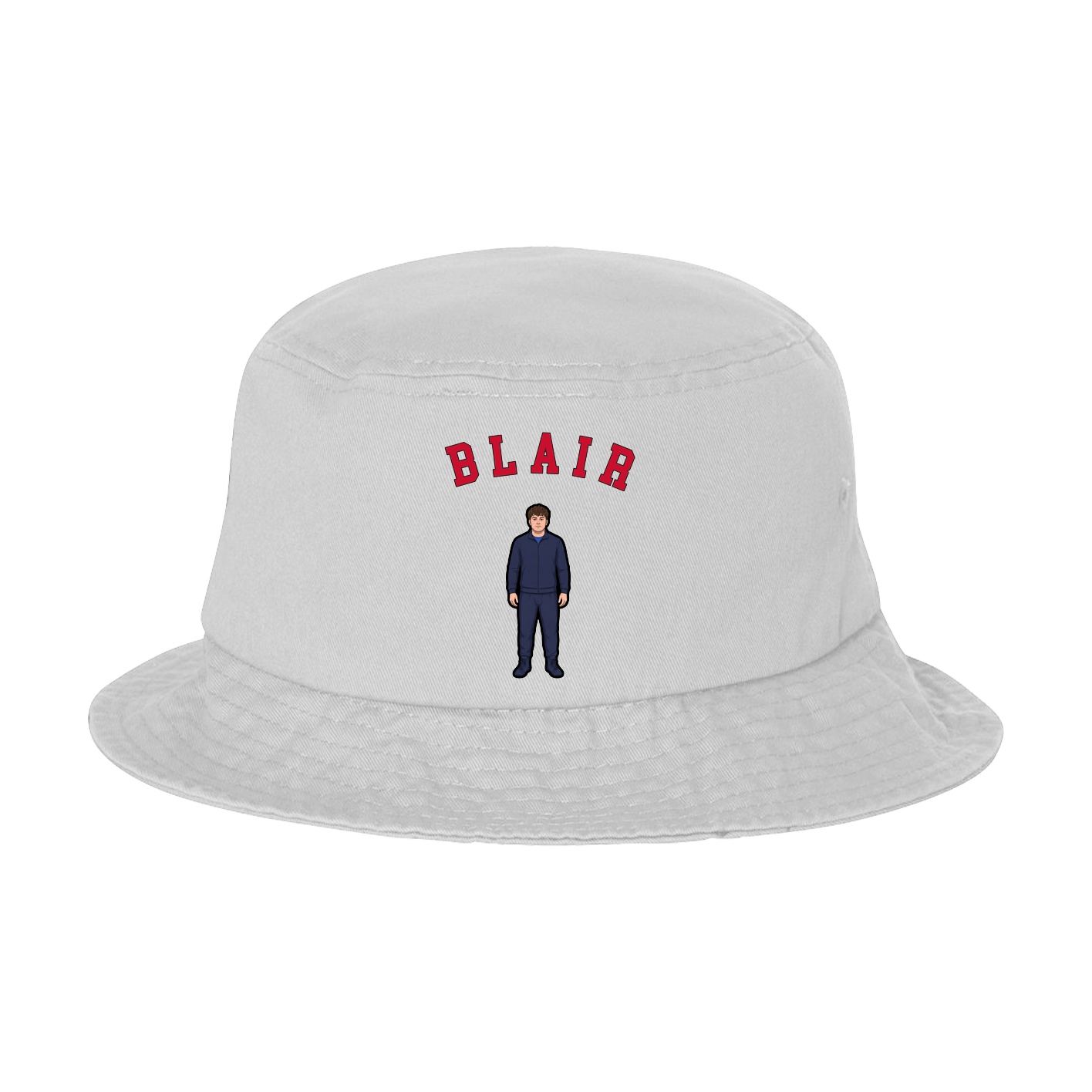 Bucket Cap — Shirsey Arch in White