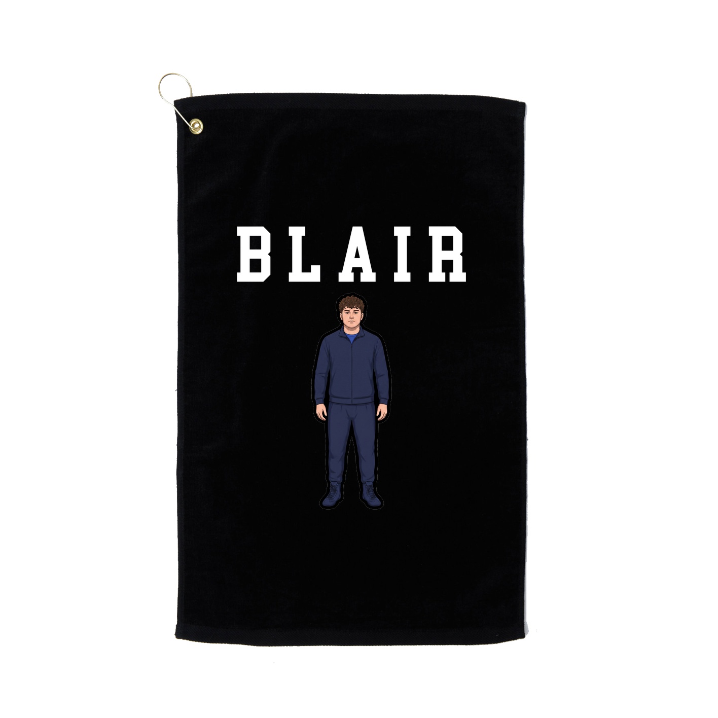 Golf Towel — Shirsey in Black