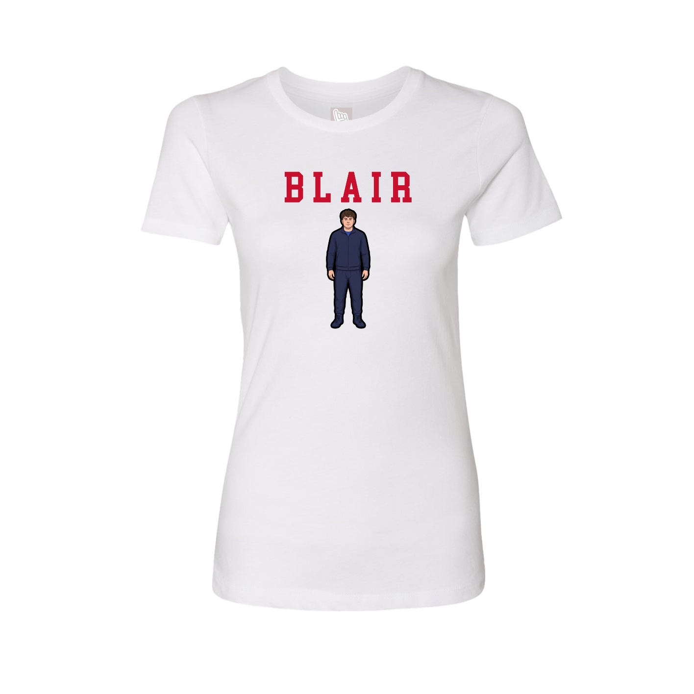 Fitted Women's Tee — Shirsey in White