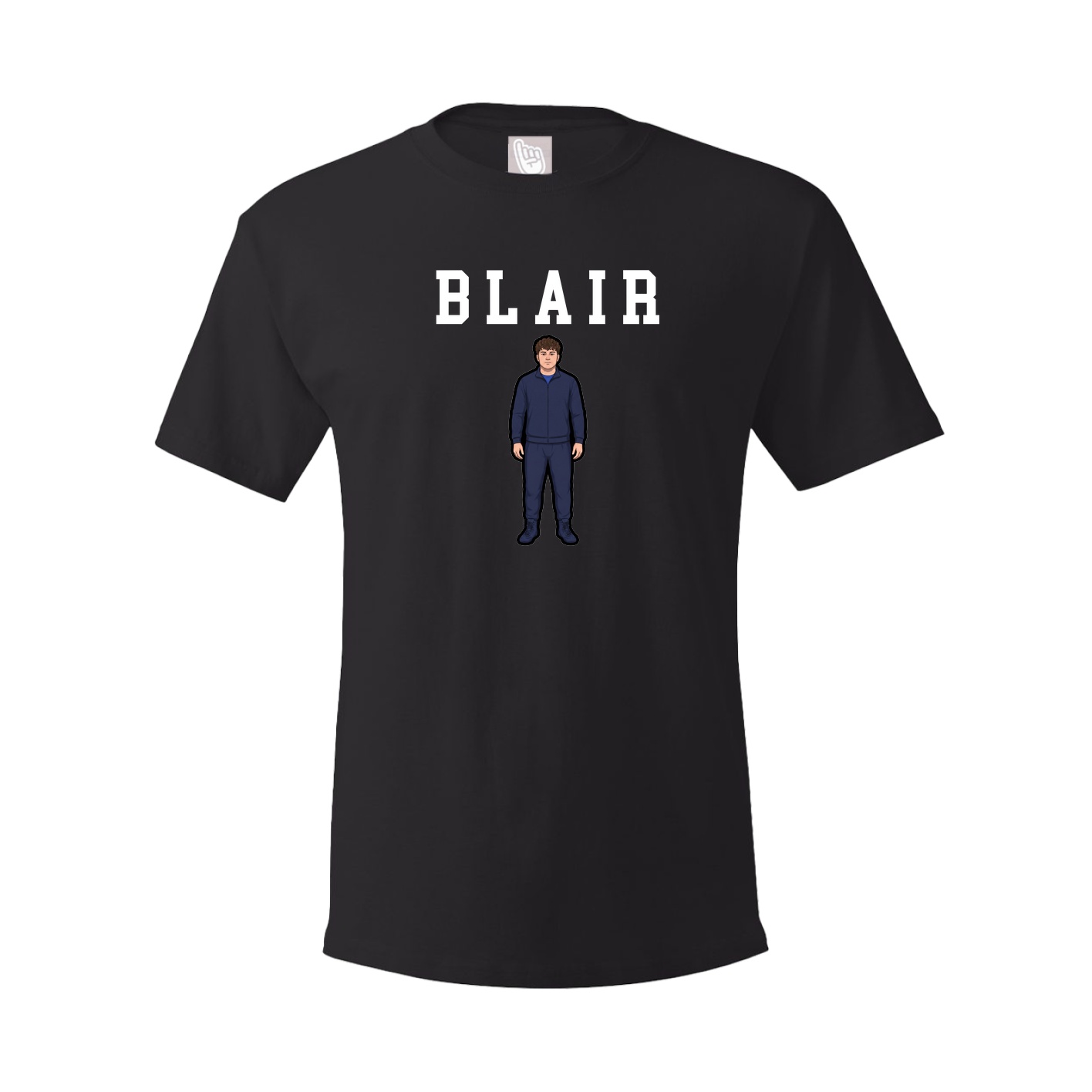 Youth Tee — Shirsey in Black