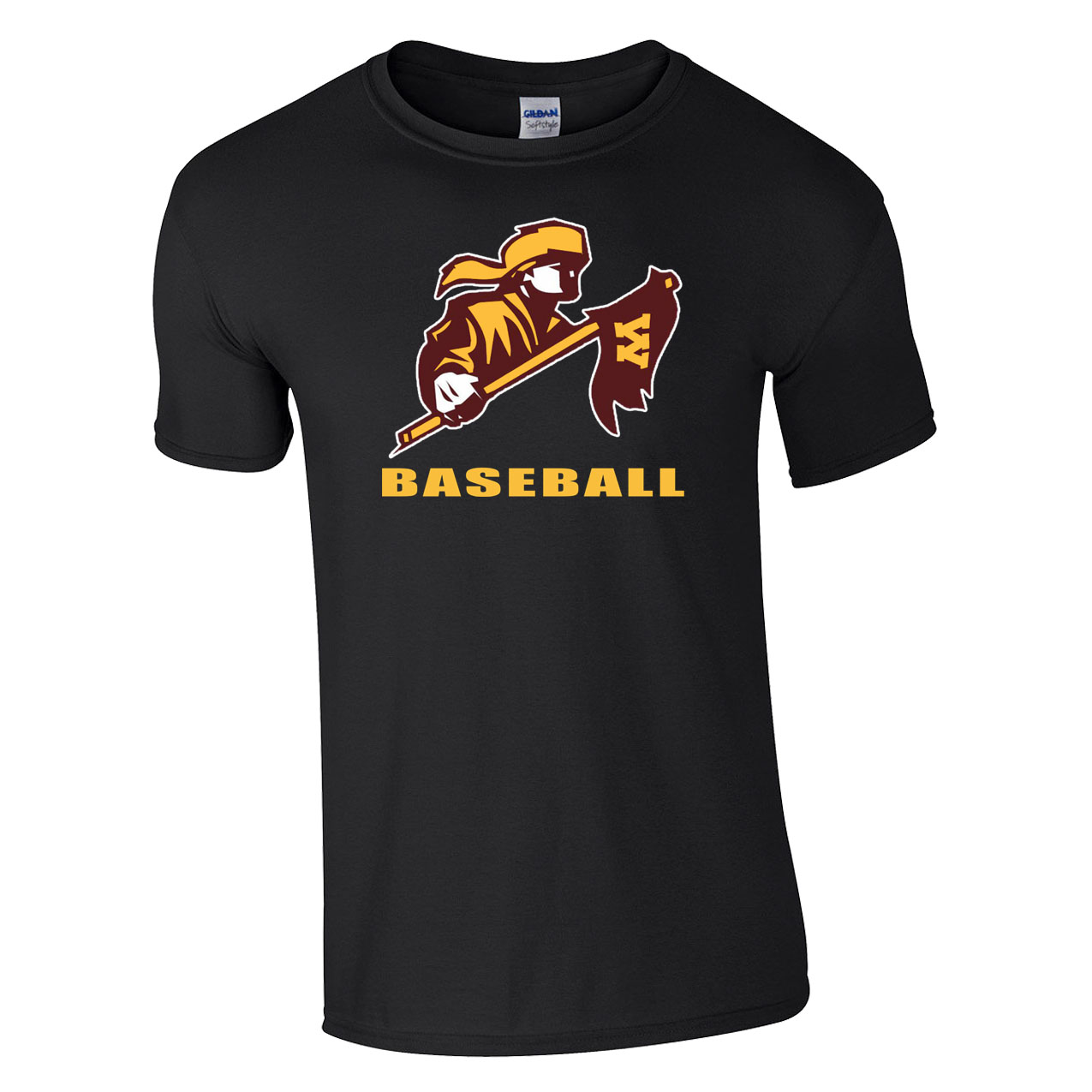 Classic T-Shirt - Black - Big Logo