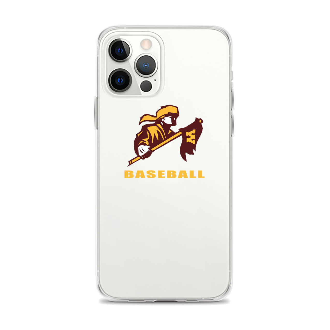 iPhone case - White - Big Logo