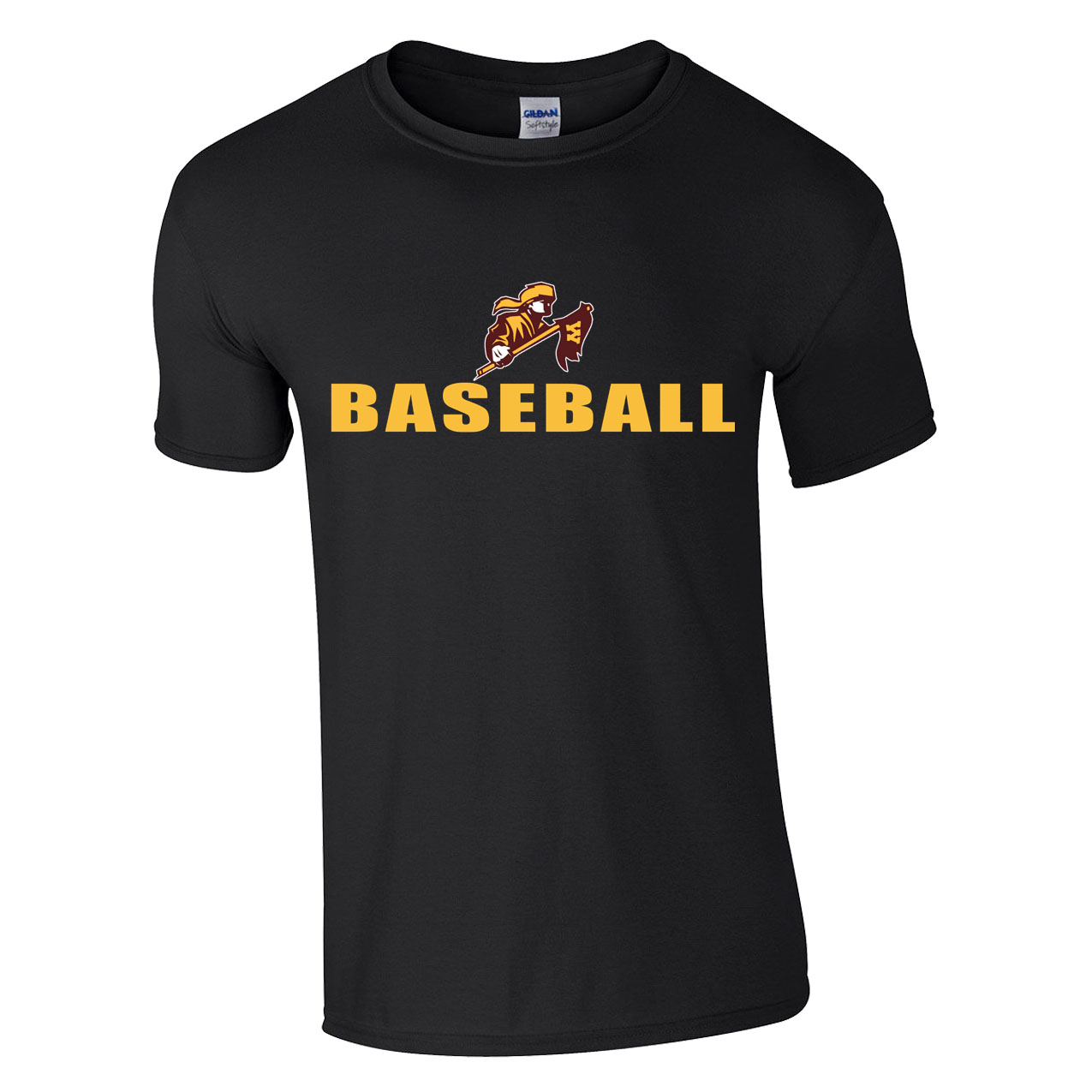 Classic T-Shirt - Black - Logo Sport Name
