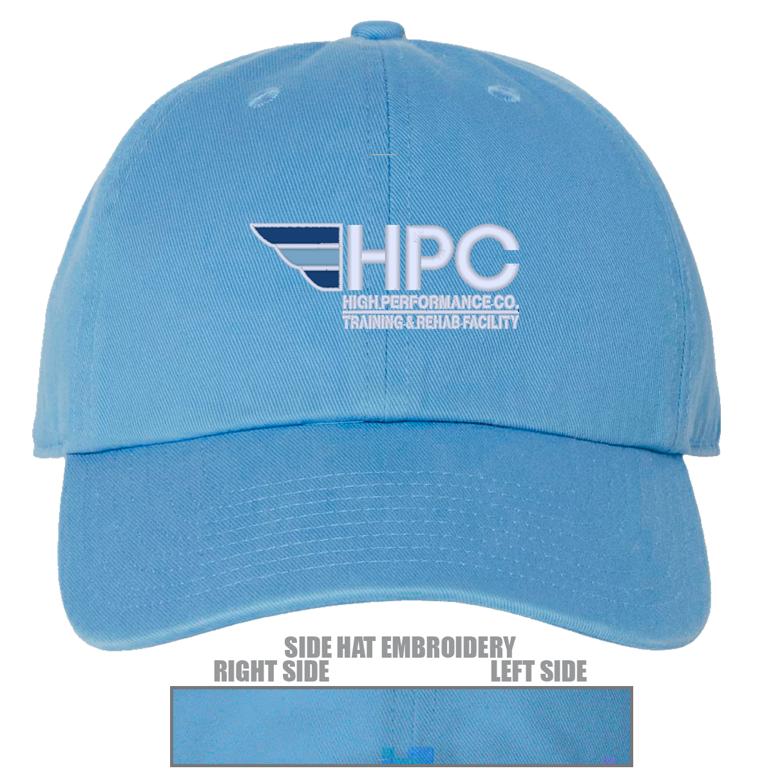 47 Brand Clean Up Cap - Columbia Blue