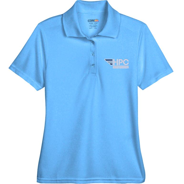 Women's Performance Polo - Electric Blue