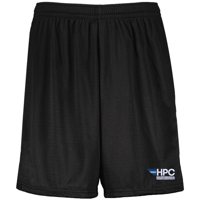 Augusta 7 inch Mesh Shorts - Black