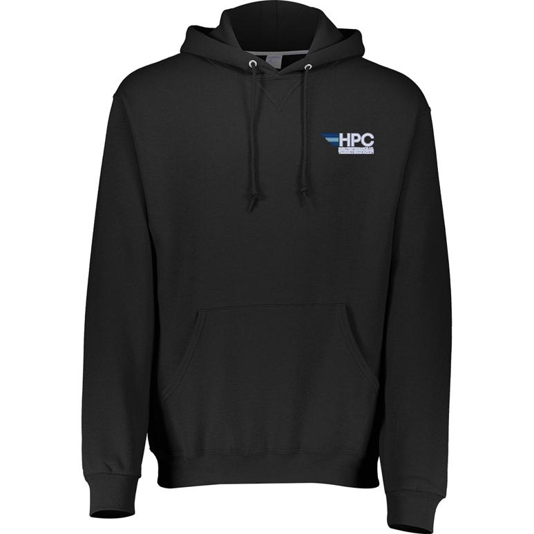 Russell Dri-Power Fleece Hoodie - Black