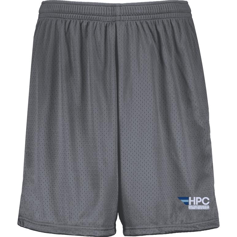 Augusta 7 inch Mesh Shorts - Graphite