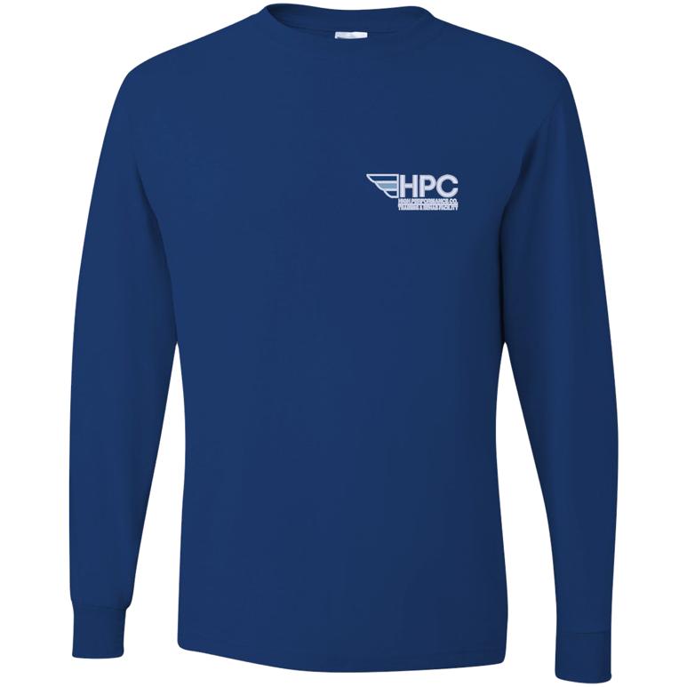 Youth Dri-Power Long Sleeve T-Shirt - Royal
