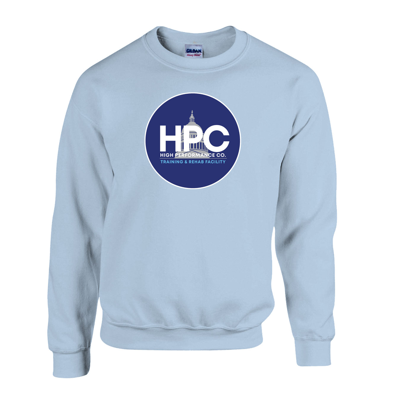 Fleece Crewneck - Light Blue