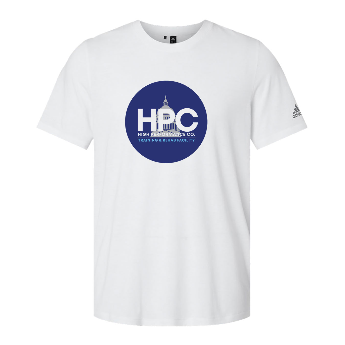 Adidas Blended T-Shirt - White