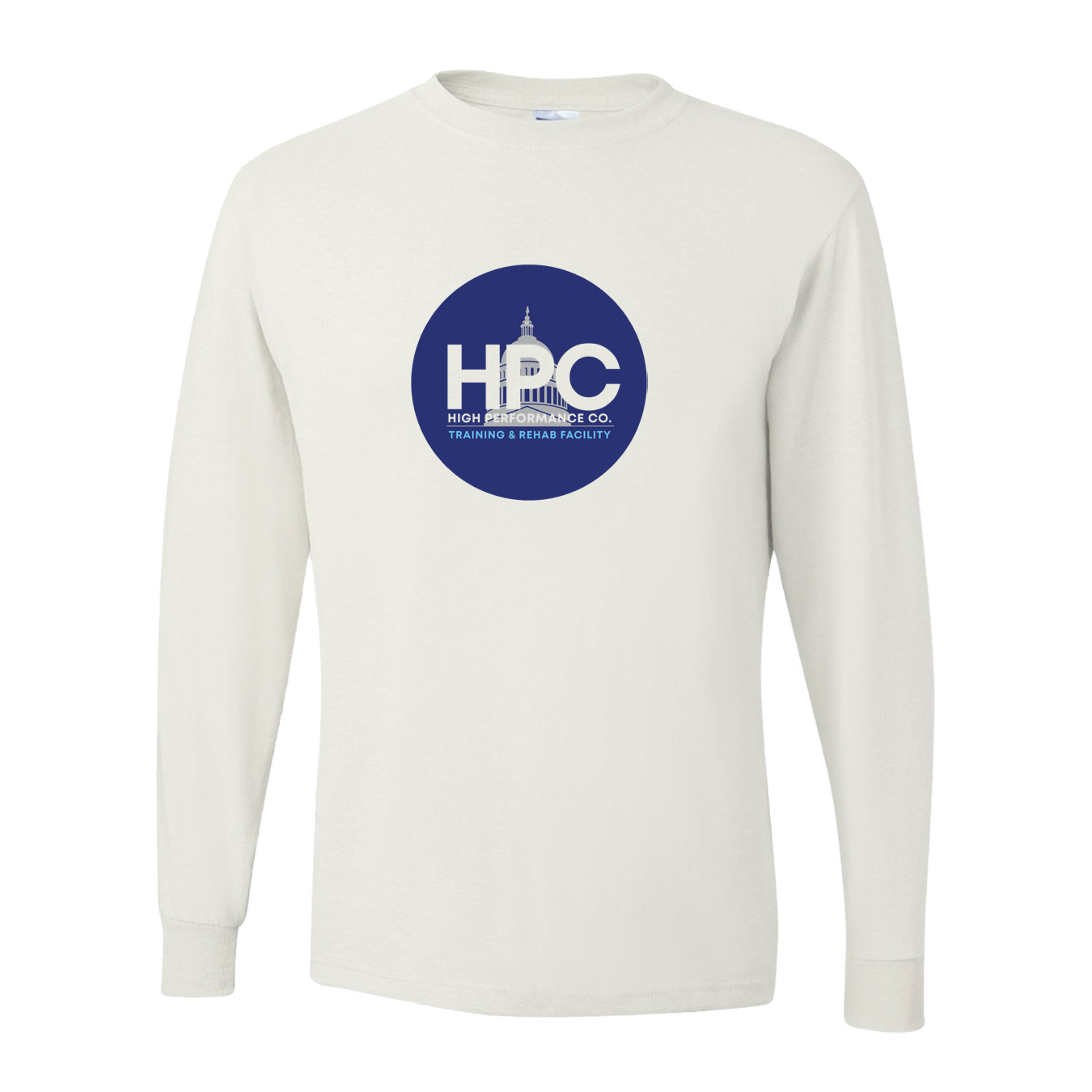 Women's Long Sleeve Performance Shirt - White