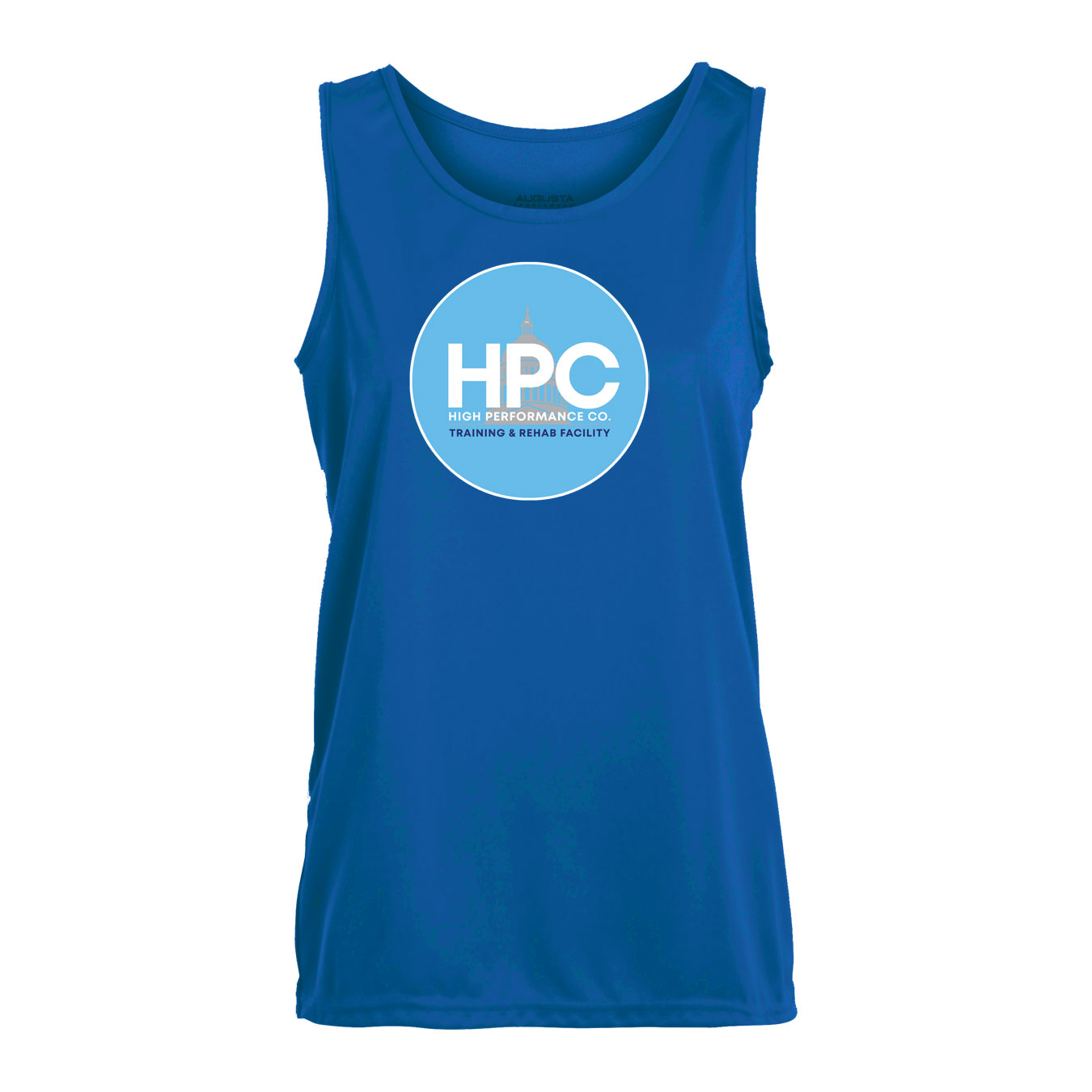 Women's Performance Tank - Royal