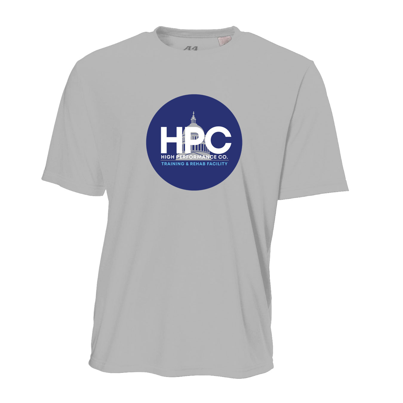 Youth Performance T-Shirt - Silver