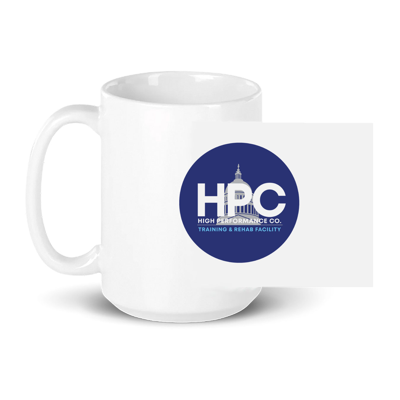 15oz Coffee Mug - White