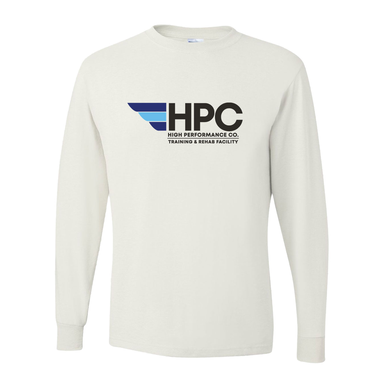 Long Sleeve Performance Shirt - White