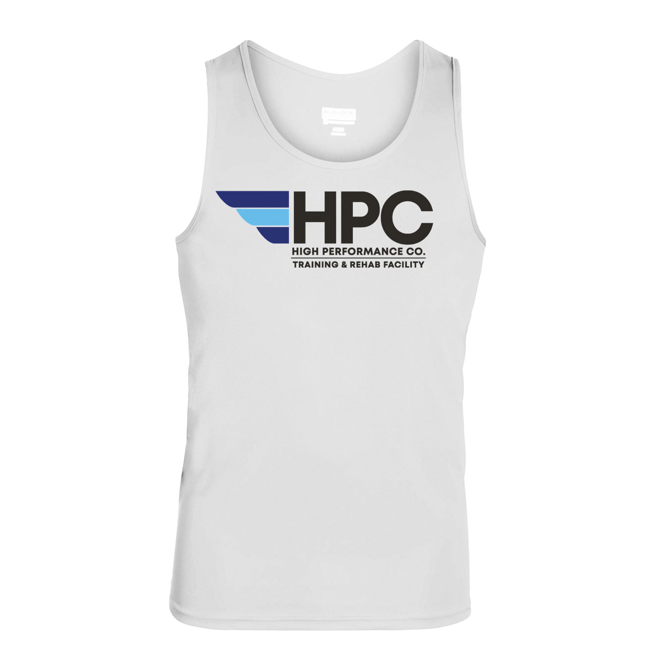 Men's Performance Tank - White