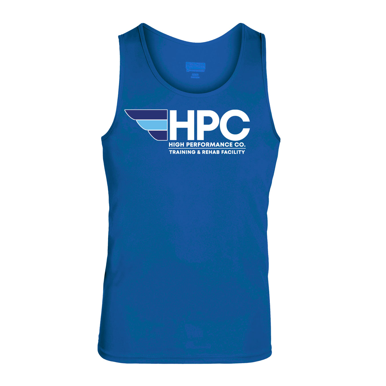 Youth Performance Tank - Royal