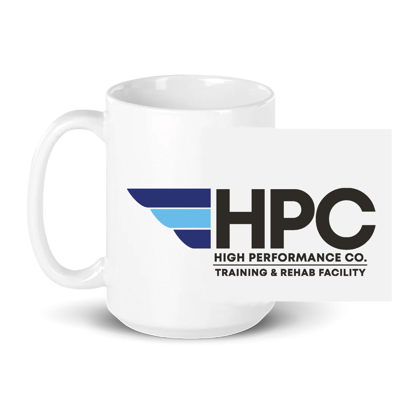 15oz Coffee Mug - White
