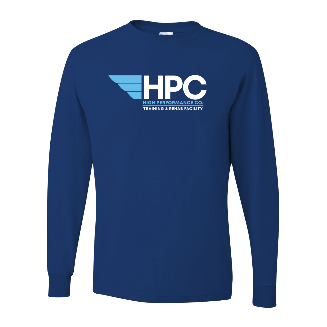 Youth Dri-Power Long Sleeve T-Shirt - Royal