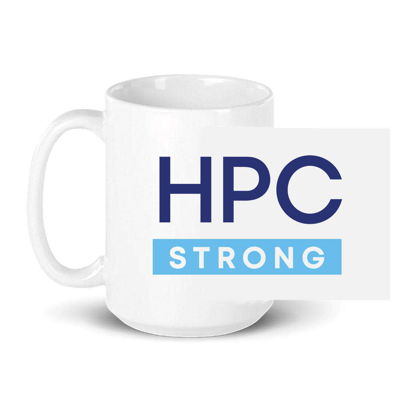 15oz Coffee Mug - White