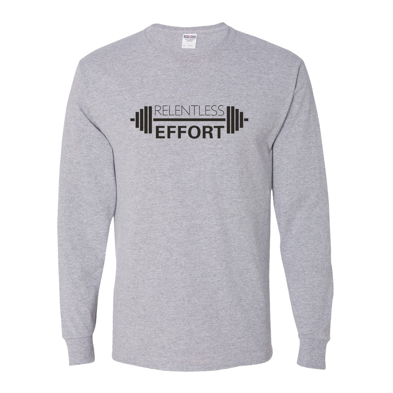 Dri-Power Long Sleeve T-Shirt - Athletic Heather