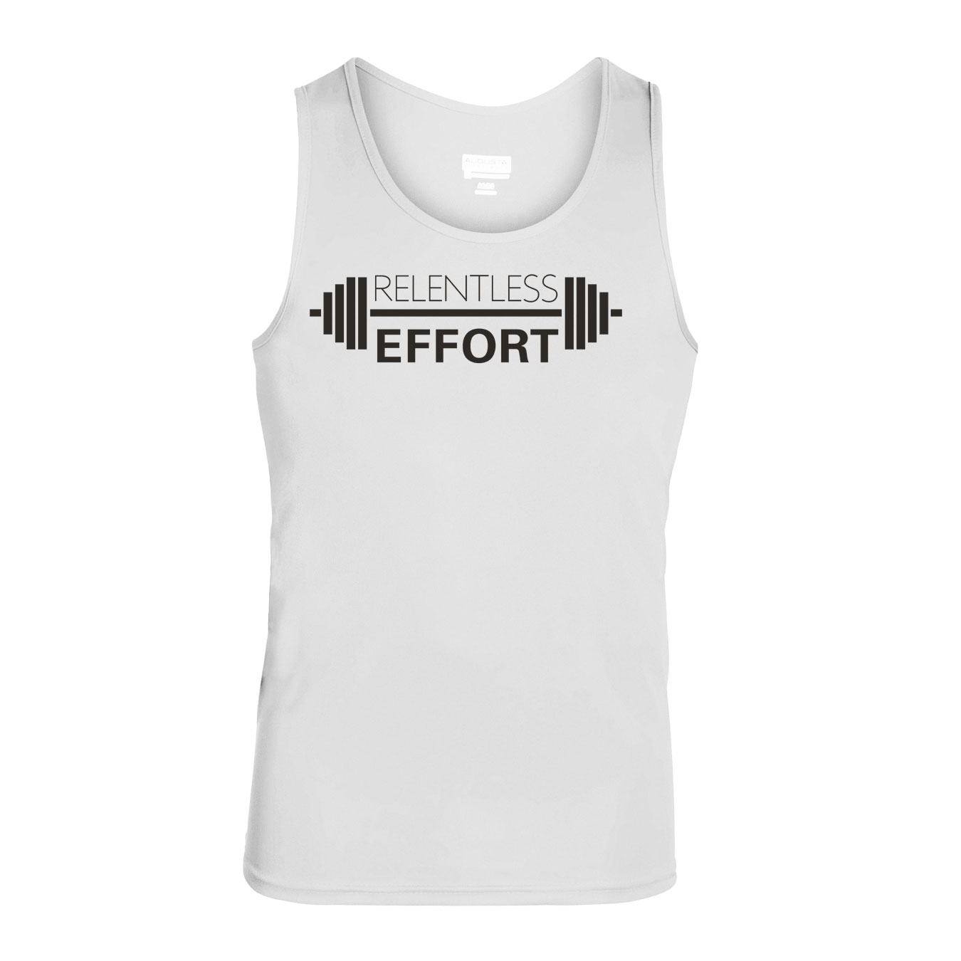 Youth Performance Tank - White