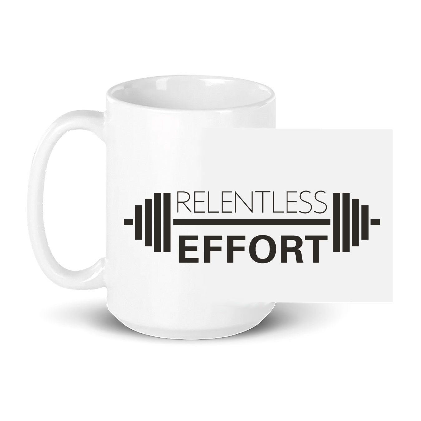 15oz Coffee Mug - White