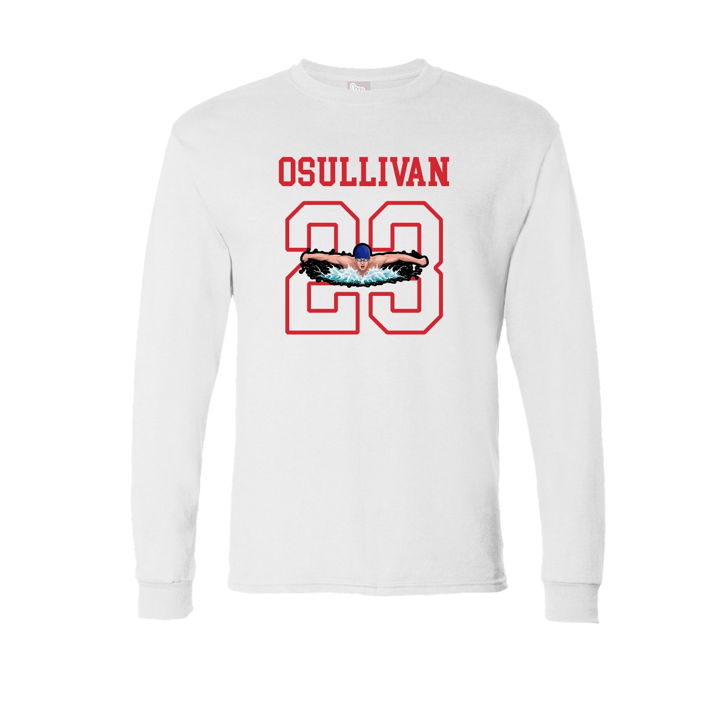 Long Sleeve Tee — Shirsey in White