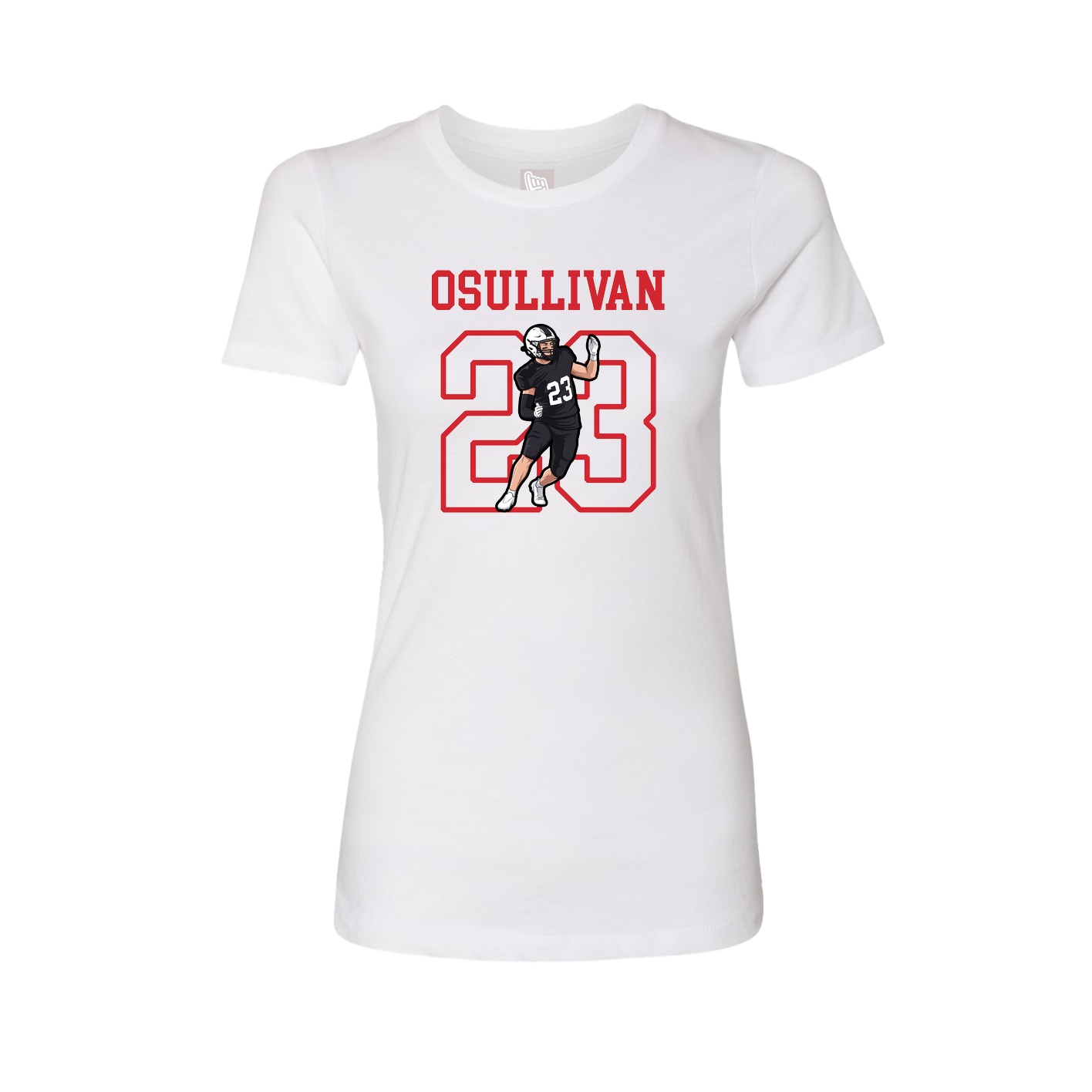 Fitted Women's Tee — Shirsey in White
