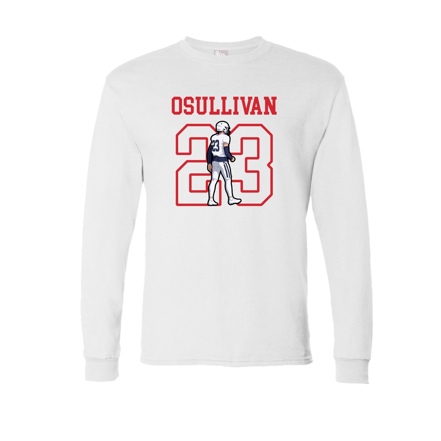 Long Sleeve Tee — Shirsey in White