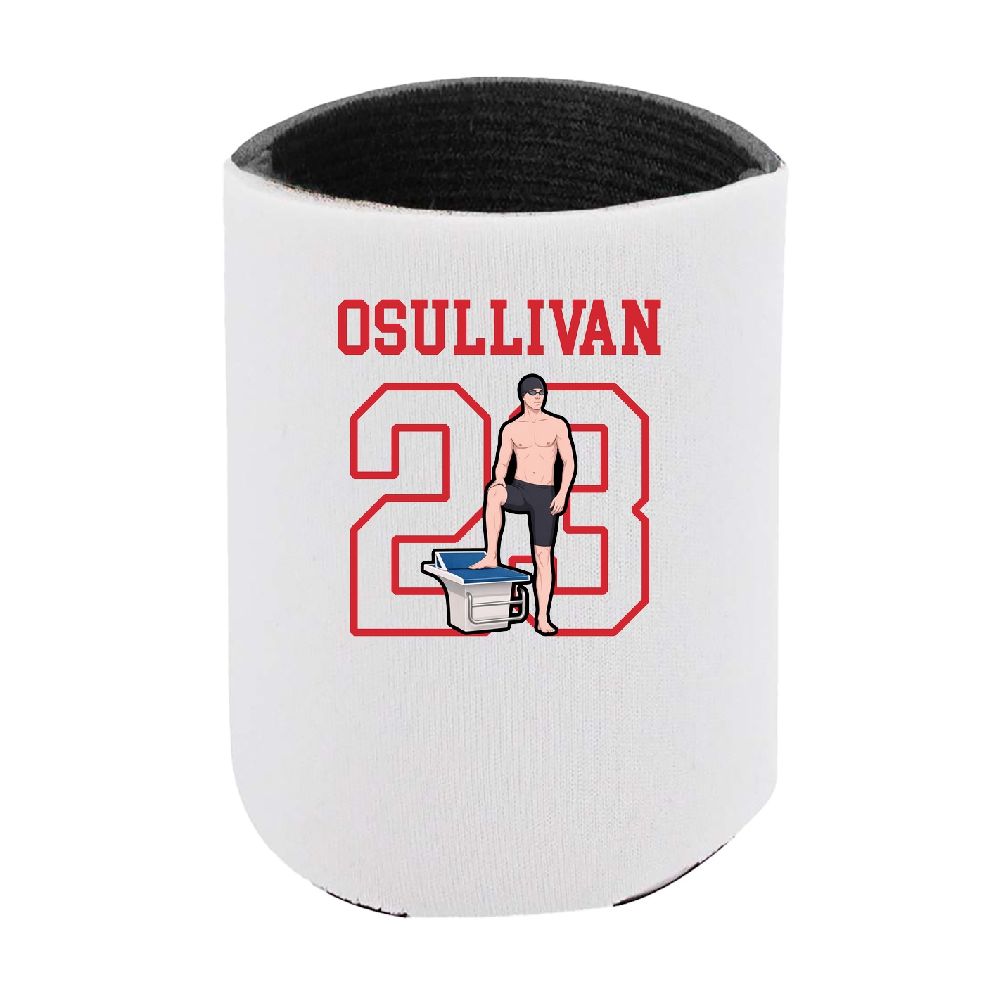 Can Holder — Shirsey in White
