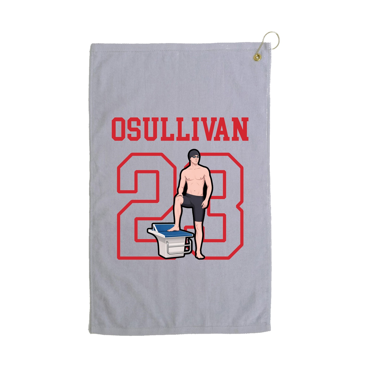 Golf Towel — Shirsey in Grey