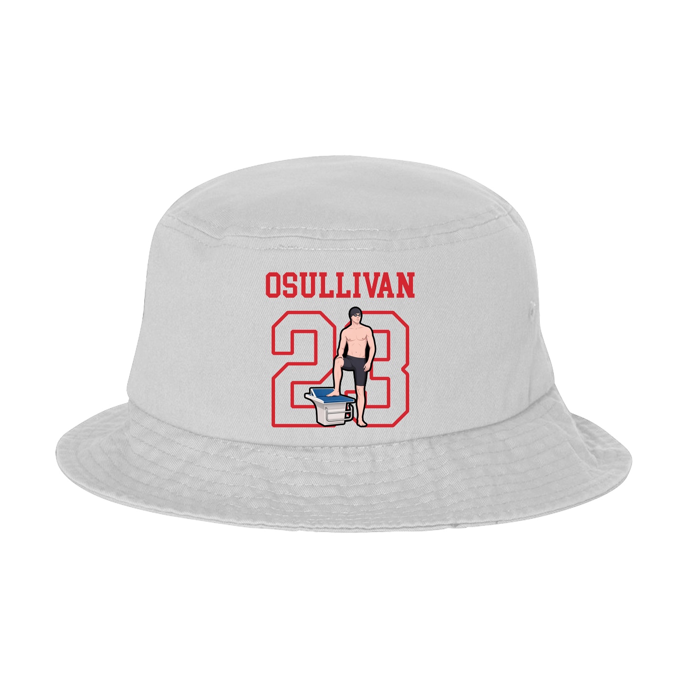 Bucket Cap — Shirsey in White