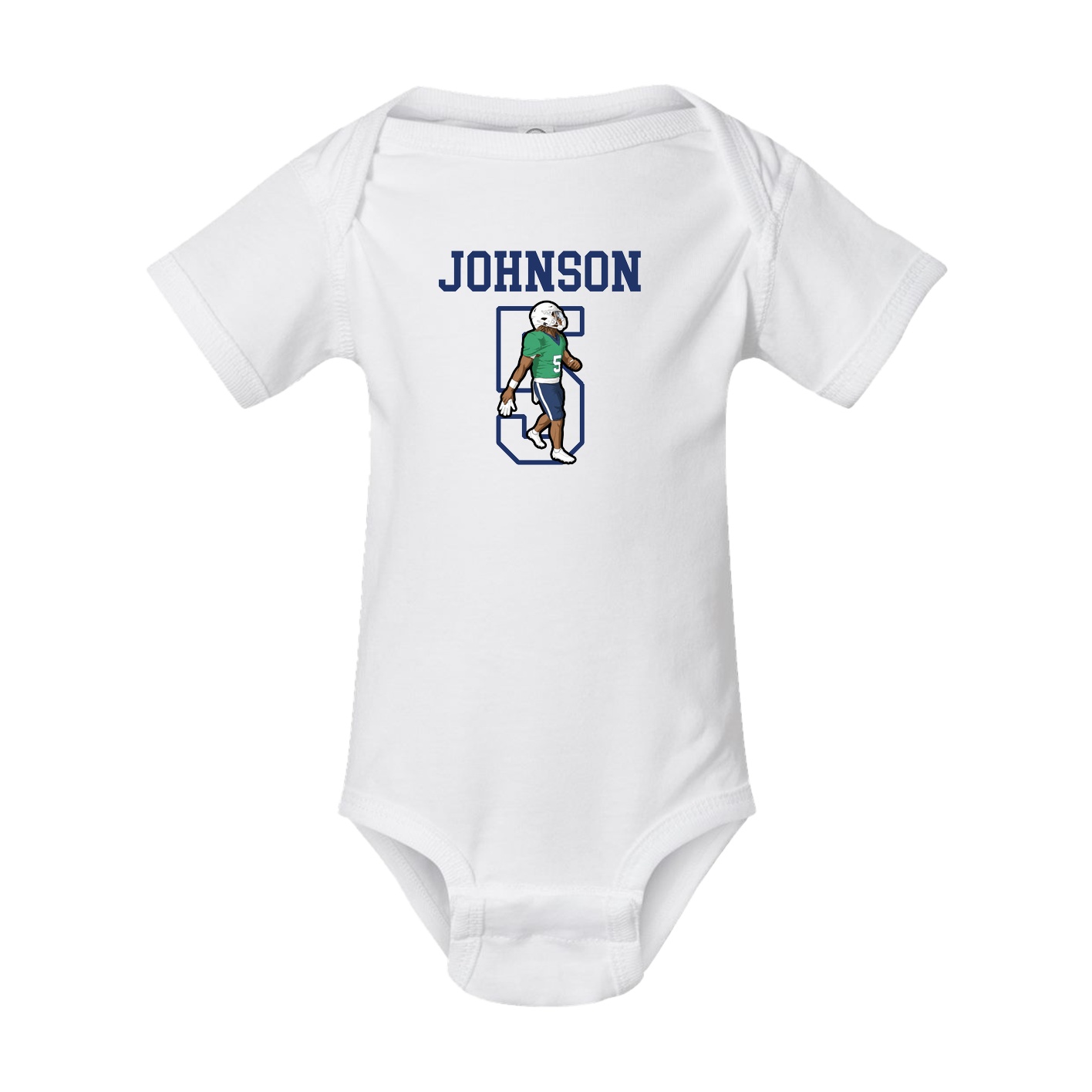 Baby Onesie — Shirsey in White