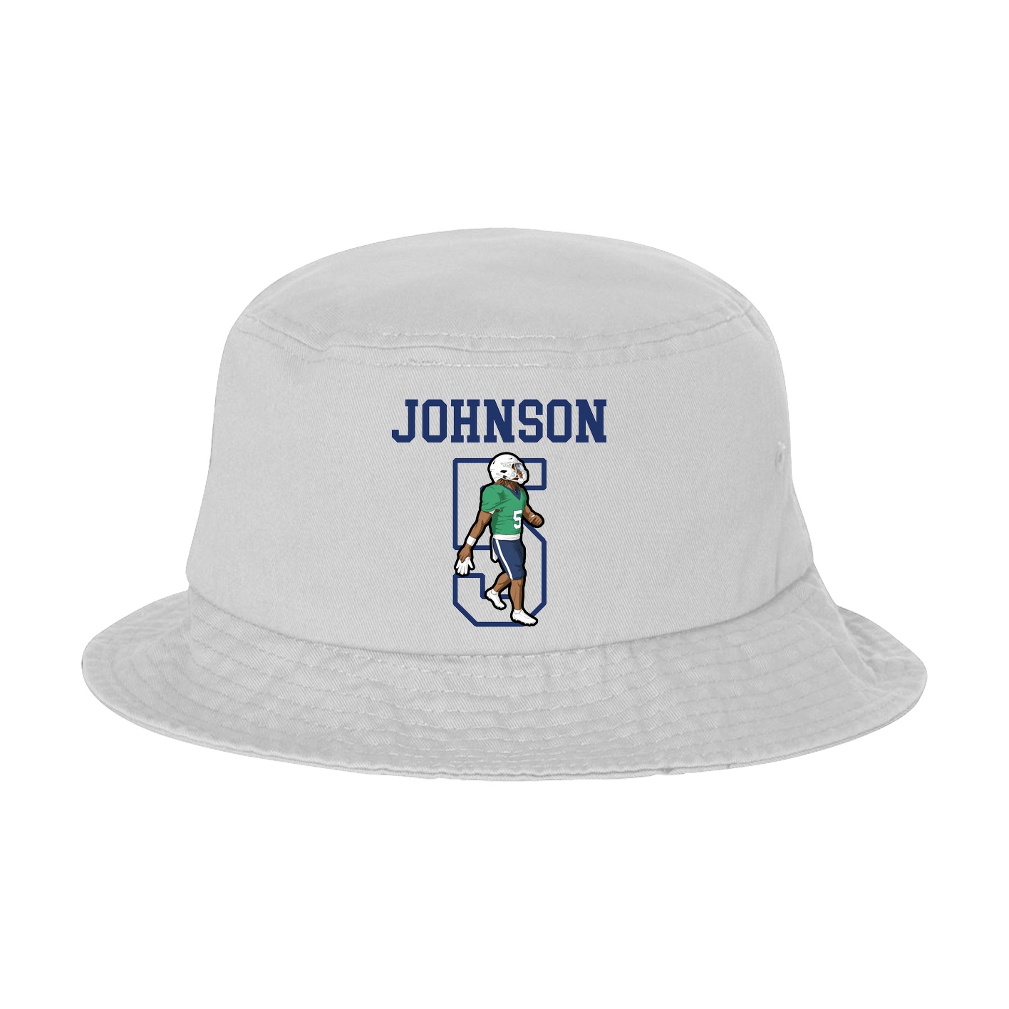 Bucket Cap — Shirsey in White