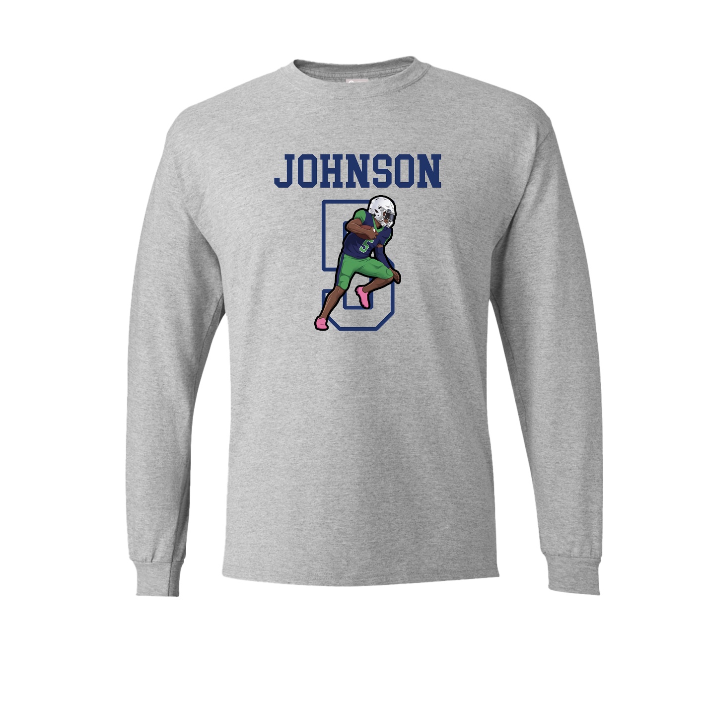 Long Sleeve Tee — Shirsey in Grey
