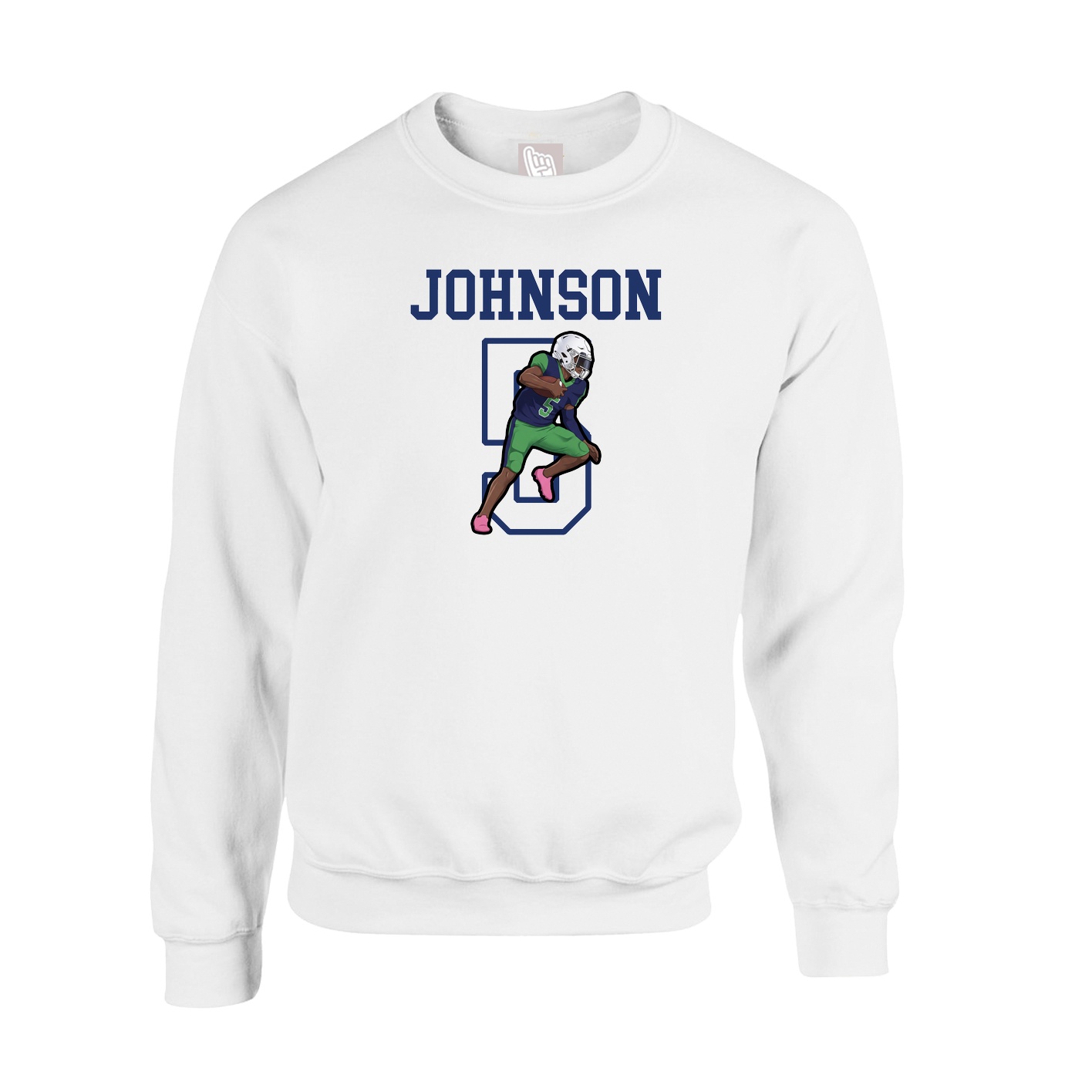 Fleece Crew — Shirsey in White