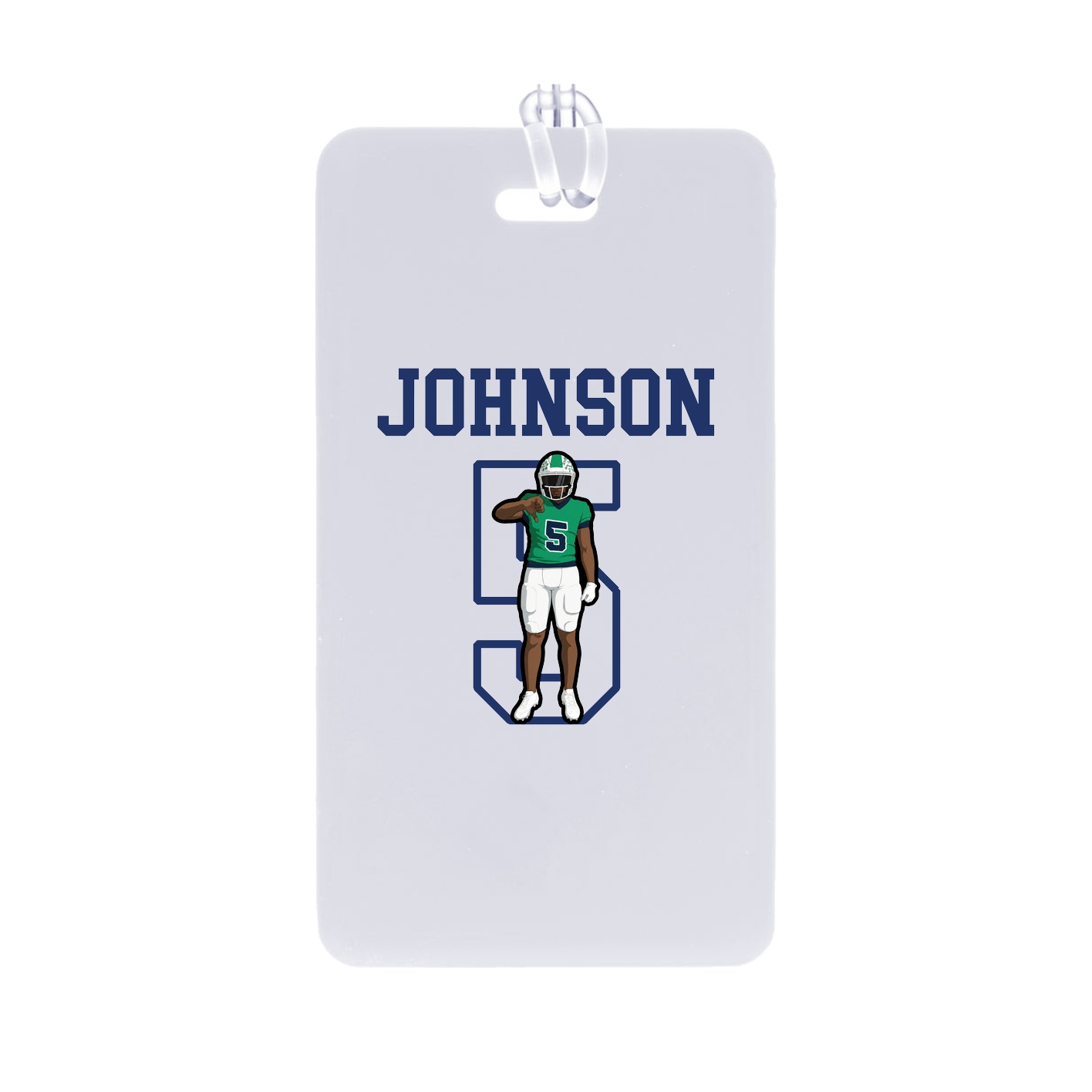 Bag Tag — Shirsey in Classic
