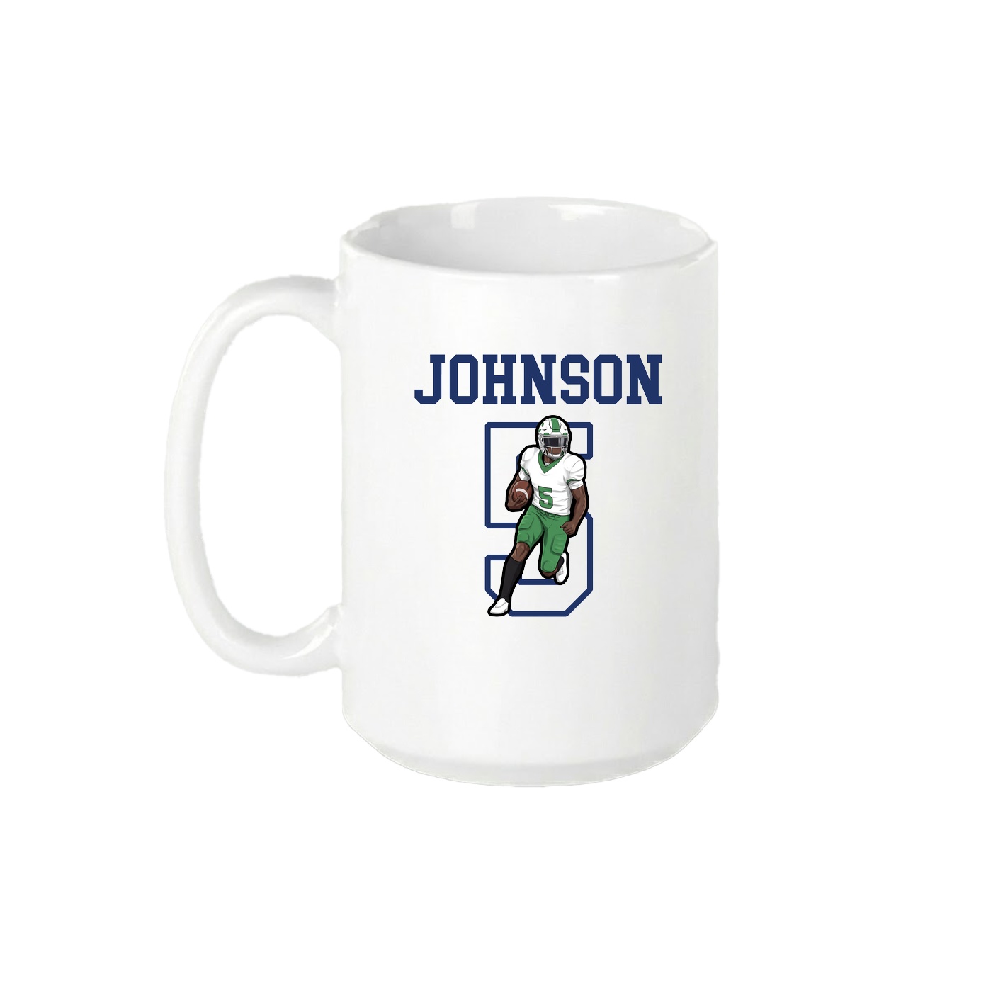 15oz Coffee Mug — Shirsey in White
