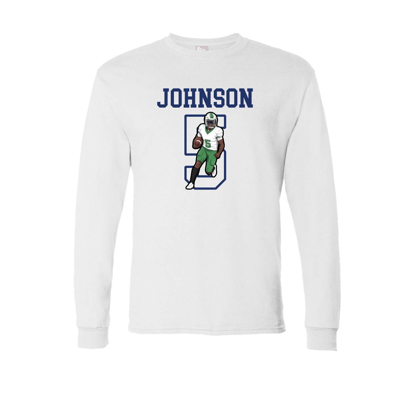 Long Sleeve Tee — Shirsey in White