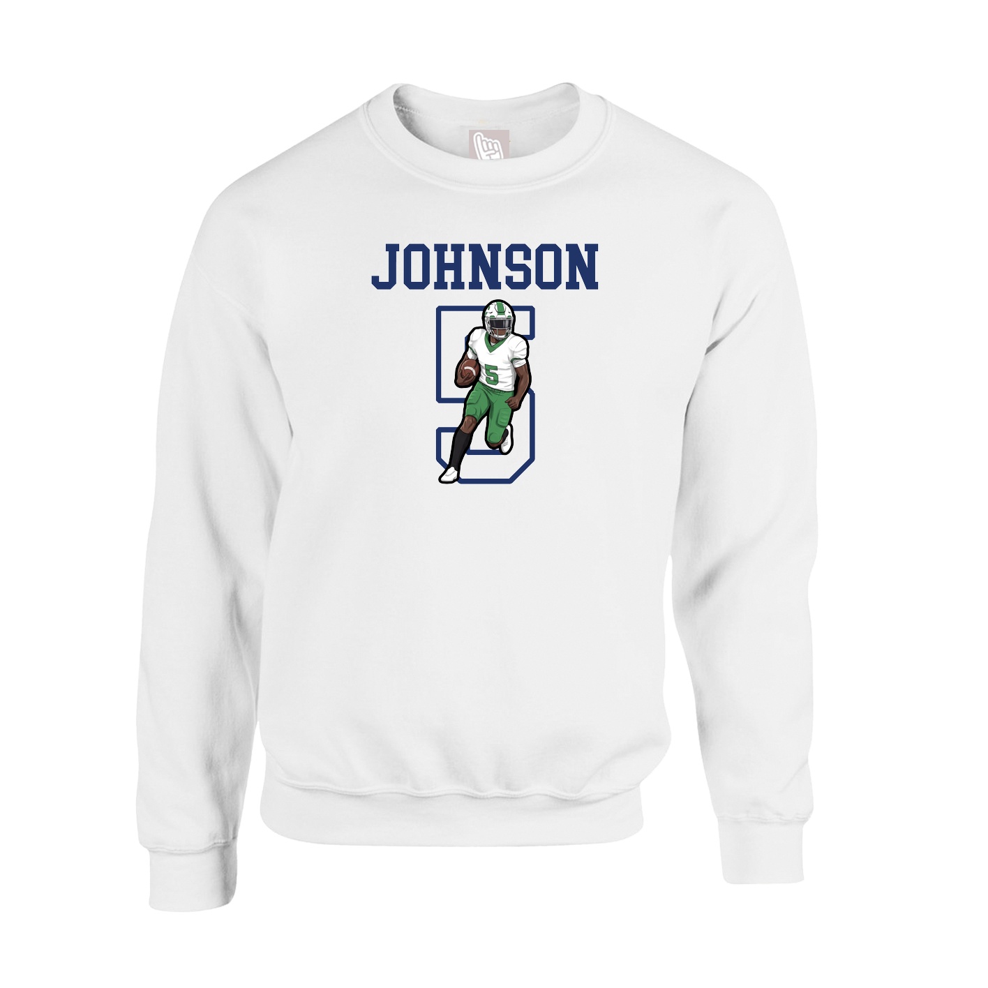 Fleece Crew — Shirsey in White