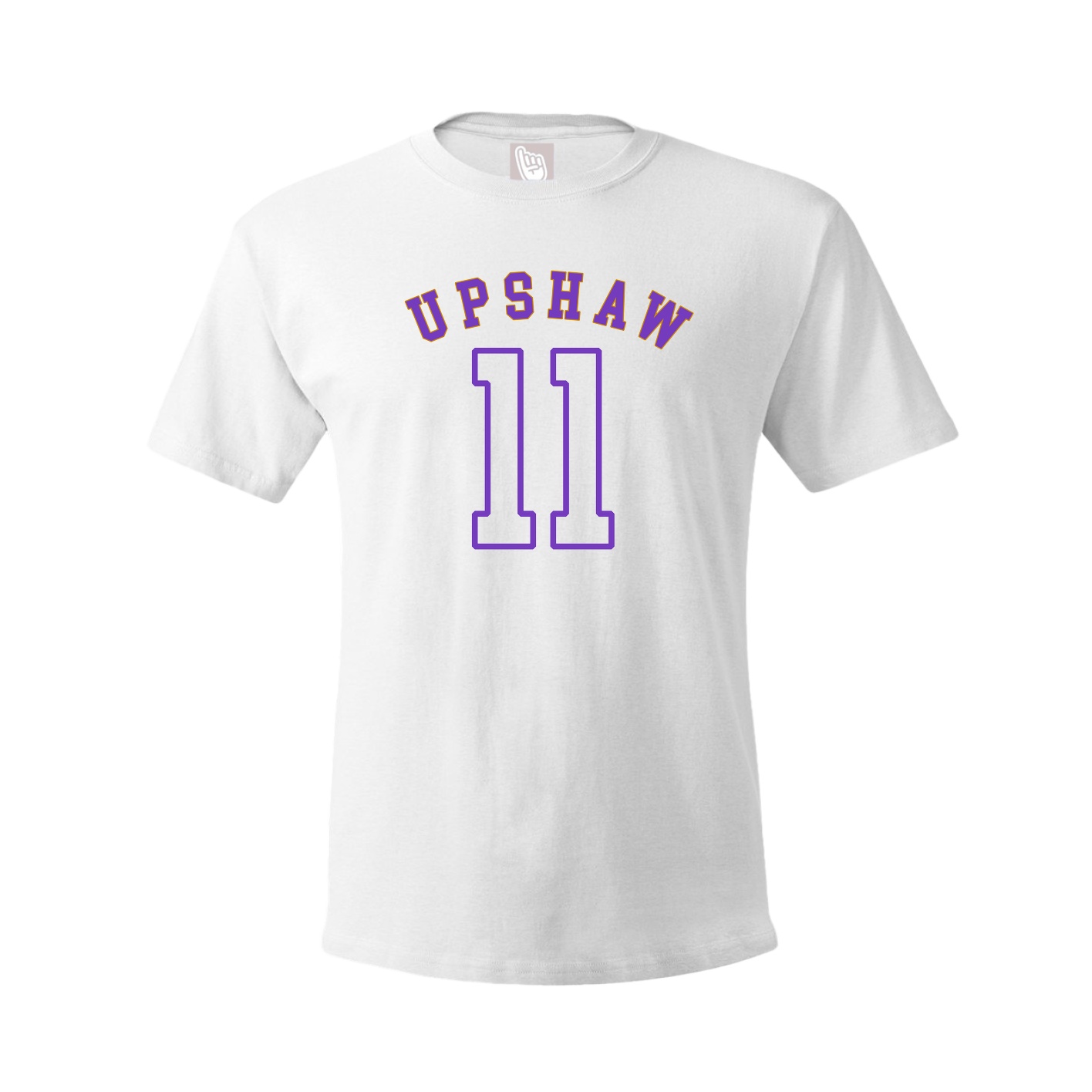 Tee — Shirsey Arch in White